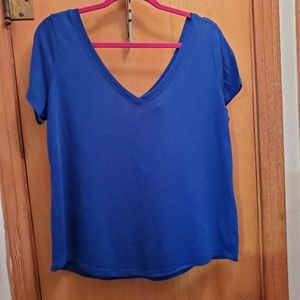 Cobalt Blue Torrid crop top